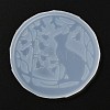 Coaster Food Grade Silhouette Silicone Molds LS-DIY-H145-10-2