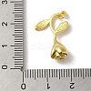 Brass Pendants KK-P259-34G-3