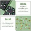 80Pcs 2 Colors Tibetan Style Alloy Beads FIND-PH0005-72-6