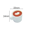 Resin Miniature Coffee Cup Ornaments PW-WG14105-01-1