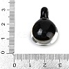 Handmade Lampwork Pendants LAMP-Q005-05B-4