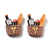 Cute Mini Food Series Resin Cabochons CRES-I038-01D-1