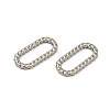 Non-Tarnish 304 Stainless Steel Linking Rings STAS-C104-32P-2