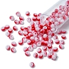 6/0 Opaque Glass Seed Beads SEED-YW0002-13L-2