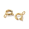 Ion Plating(IP) 304 Stainless Steel Spring Ring Clasps LS-X-STAS-C114-04A-G-2