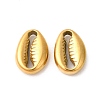 Ion Plating(IP) 304 Stainless Steel Charms STAS-L268-018G-2
