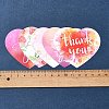 Coated Paper Thank You Greeting Card DIY-FS0007-76B-4
