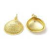 Rack Plating Brass Pendants X-KK-C030-19G-1