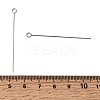 Non-Tarnish 304 Stainless Steel Eye Pin X-STAS-R045-45mm-3