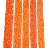 Electroplate Glass Beads Strands EGLA-A044-T6mm-L25-2