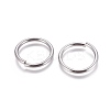 Tarnish Resistant 304 Stainless Steel Open Jump Rings LS-STAS-E464-09H-P-1
