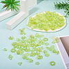 182Pcs 100G Transparent Acrylic Beads OACR-TA0003-66B-6