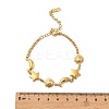 304 Stainless Steel Link Bracelets for Women Ion Plating(IP) LS-BJEW-A052-01G-3