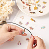 Beadthoven 32Pcs 16 Style Zinc Alloy Pendants FIND-BT0002-06-5