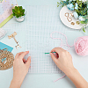 Plastic Shoulder Bag Making Kits DIY-WH0210-51-3