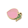 304 Stainless Steel Enamel Charms STAS-I322-84D-G-2