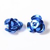 Flower Aluminum Beads ALUM-I001-06-1