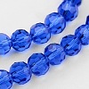 Transparent Glass Bead Strands LS-GLAA-G013-6mm-26-3
