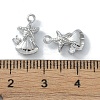 Ocean Collection Theme Jewelry KK-H482-17K-P-3