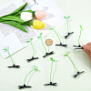 Bean Sprout Plastic Alligator Hair Clips PHAR-CP0001-20-3