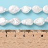 Natural Keshi Pearl Beads Strands PEAR-XCP0001-18-5