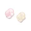 Gradient Color Transparent Frosted Acrylic Beads X1-OACR-M023-06D-2