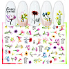 Nail Art Stickers MRMJ-Q080-EB082-2