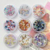 Transparent Glass Seed Beads FIND-U017-18G-2
