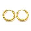 304 Stainless Steel Hoop Earrings for Women EJEW-M068-11C-G-4