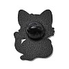 Cat Playing Yarn Ball Enamel Pins JEWB-I055-05EB-08-2