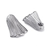 Non-Tarnish 304 Stainless Steel Stud Earrings EJEW-M250-02D-P-2