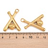 304 Stainless Steel Pendants STAS-H241-38A-G-3