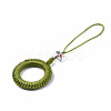 Polyester Tassel Woven Big Pendant Decorations FIND-N052-001E-2