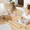 12Pcs 12 Styles Food Grade Eco-Friendly Silicone Focal Beads SIL-YW0001-54-6