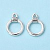 Tibetan Style Alloy Toggle Clasps LF0034Y-NF-4
