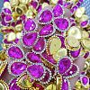 Teardrop Sew on Rhinestone FIND-WH0135-66F-1
