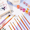 2Bags 2 Colors Nylon Paint Brushes TOOL-PH0001-32-6