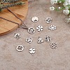 12Pcs 12 Style 304 Stainless Steel Charms STAS-SZ0001-48-6
