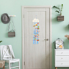 Cloud Wooden Hairpin Hair Clip Hanging Holder Storage Organizer WH-WG78846-05-5