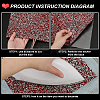 Rectangle Plastic Hotfix Rhinestone DIY-WH0349-339D-3