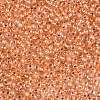 6/0 Transparent Inside Colours Glass Seed Round Beads X1-SEED-N006-004I-3