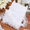 10M Polyester Pleated Lace Trim OCOR-CY0002-17B-7