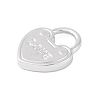 Non-Tarnish 304 Stainless Steel Pendants STAS-T064-04P-2