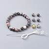 Stretch Bracelets BJEW-JB04765-01-1