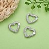 Brass Spring Gate Rings KK-D159-25P-5