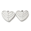 Non-Tarnish 304 Stainless Steel Pendants STAS-Z041-18P-1