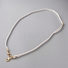 Imitation Leather Adjustable Wide Bag Handles HJEW-WH0071-03KCG-01-1