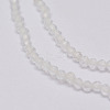 Natural Quartz Crystal Beads Strands LS-G-E347-12-3