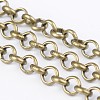 Iron Rolo Chains CHT037Y-AB-1
