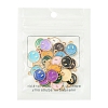 26Pcs 13 Colors Alloy Enamel Charms ENAM-FS0001-88-6
